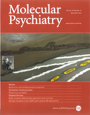 Journal of Molecular Psychiatry